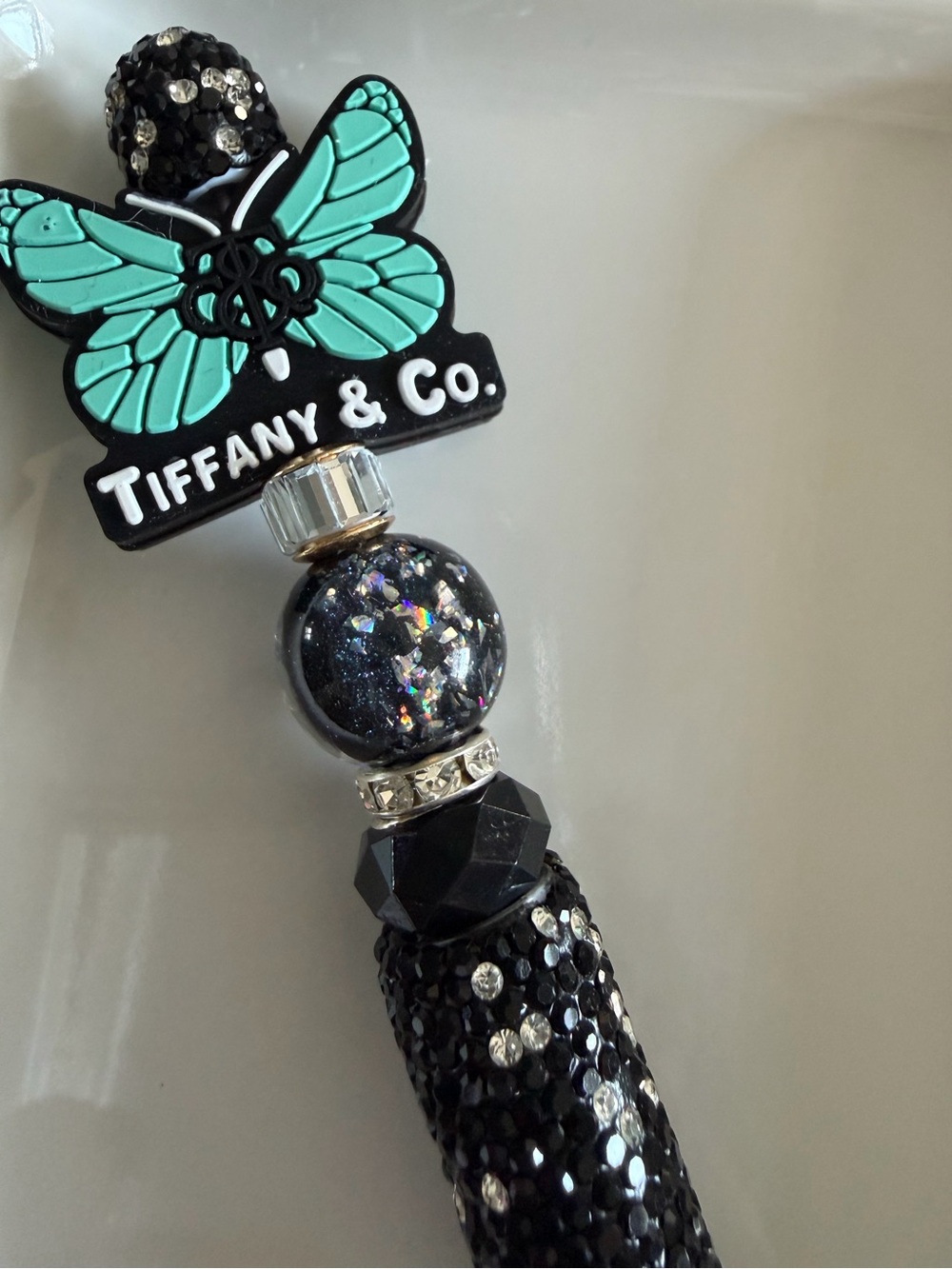 BEADED PEN